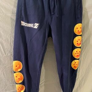 Men’s Dragon Ball Z sweats from Box Lunch